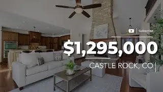 Luxury Colorado Living | 2769 Hawk Point Court, Castle Rock, CO