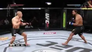 EA Sports UFC Brice Morris Vs  Georges St Pierre Championship Match 2