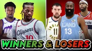 2026 NBA Trade Deadline WINNERS and LOSERS | Clippers, Cavs, Pacers