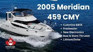 2005 Meridian 459 CMY - Walkthrough