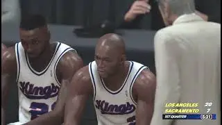 Game 12 1991-92 NBA season: Clippers @ Kings November 1, 1991
