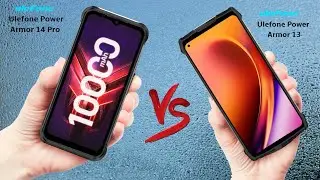 Ulefone Power Armor 14 Pro VS Ulefone Power Armor 13 - What Are The Differences