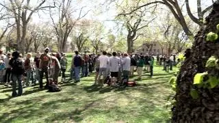 Colorado State University Oval Planting as a Tree Campus USA