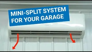 Transform Your Garage with Mini Split Heating & Cooling | Energy-Efficient Comfort Tips