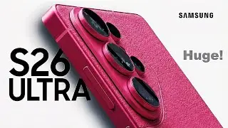 Samsung Galaxy S26 Ultra - This Is Amazing!😍
