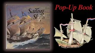 Sailing Ships: Pop-Up Book by Ron Van Der Meer