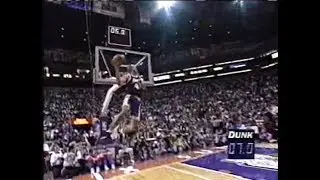 Antonio Harvey - 1995 NBA Slam Dunk Contest