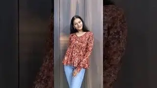 Old Kurti upcycle #upcycledclothing #oldkurtireuseidea
