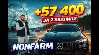 Заробив на Non-Farm Payrolls (нонфарм)  + 57 400 за 2 хвилини