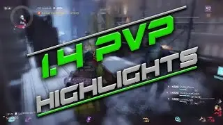 1.4 PvP HIGHLIGHTS (The Division) 205+ Dark Zone PvP Gameplay