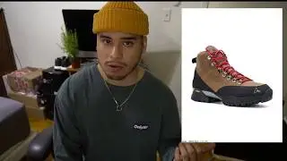 Alyx Studio Brown Washed Hiking Boots (Review & On Foot)