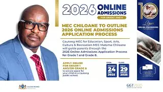 MEC OUTLINES 2026 ONLINE ADMISSIONS APPLICATION PROCESS FOR GRADE 1 & 8
