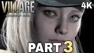 RESIDENT EVIL 8 VILLAGE Gameplay Walkthrough Part 3 - ROSE WINTERS (RE8) | Village 