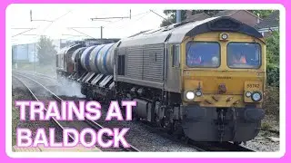 TRAINS at BALDOCK - 07/10/2024