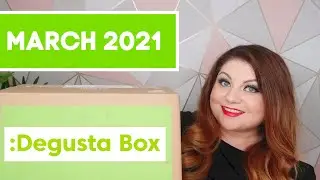 Degusta Box Unboxing March 2021 | Victoria in Detail