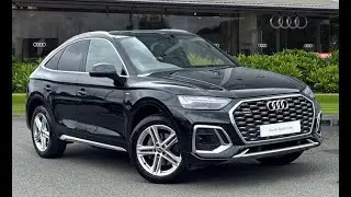 Approved Used Audi Q5 Sportback S line 40 TDI quattro 204 PS S tronic | Stoke Audi | DY23 TFJ