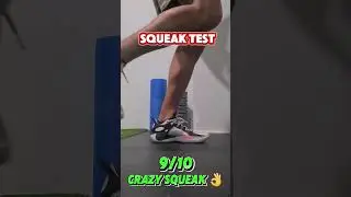 Way of Wade FISSION 8 Squeak Test 🔊 #basketball #Squeak #traction #test