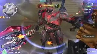 CF Copy the infected attribute swordsman 1v20 terminator