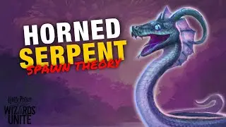 WIZARDS UNITE HORNED SERPENT SPAWN THEORY