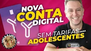 💳NOVA CONTA DIGITAL YOURS BANK, CONTA PARA ADOLECENTES, CART&Atilde;O TOTALMENTE GR&Aacute;TIS, VALE A PENA?