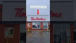 The BEST Donut In Canada #timhortons #donuts