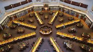 📚 Exploring the State Library Victoria &ndash; A Must-Visit Melbourne Icon! 🇦🇺