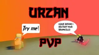 [AUT] Urzan (Unobtainable) - Gameplay 1v1