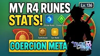 My R4 Rune Stats EXPOSED! 🔥 Full Attribute Breakdown & Builds