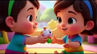 Kind Words, Kind Hands 🤍 | Social Skills Song for Kids | Magic Words & Gentle Hands
