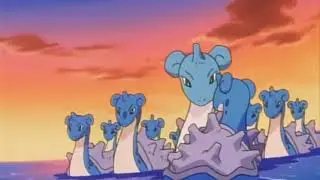 Ash and Lapras reunite