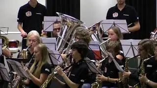 Where Eagles Soar (fanfare band, trumpet solo)