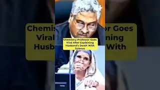 Chemistry professor goes viral after explaining husband&rsquo;s death with science