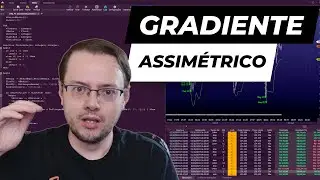 Este robô não perdeu no backtest 😱 Gradiente Assimétrico atendendo a pedidos - cortes da live