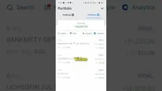 Telegram call tips are just scam #stockmarket #sharemarket #trading #banknifty #nifty #scalping