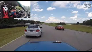 LSE30 chasing an M2 around VIR