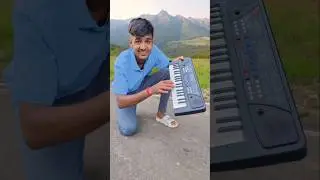 piano unboxing and testing