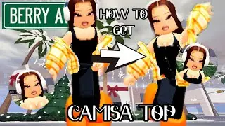 &bull;☆Camisa top tutorial |Berry avenue Rp|Roblox|LexiGurl_Roblox&bull;☆#roblox#bloxburg #berryavenueroleplay