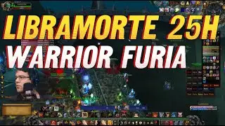 Warrior fueria libramorte 25H 3.3.5a