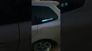 Автомобильные Glow-панели | #тюнинг #гта #gta #авто #shorts #эквалайзер | заказать можно с Авито