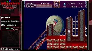RGLtv Halloween Horror Marathon 2023 - (040) Castlevania Bloodlines (1CC Expert) by goldena_