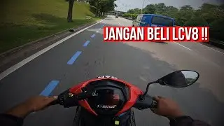 LC135 V8 SELEPAS SETAHUN | REVIEW JUJUR SEBAGAI PENGGUNA