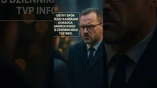 Ostry sp&oacute;r przed kamerami: Doradca Nawrockiego vs Dziennikarka TVP Info