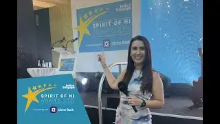 Behind the scenes at the Spirit of Northern Ireland Awards 2025 🎥