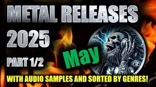 New Metal Releases May 2025 - Preview of Upcoming Metal Albums 2025 May  #newmetal