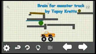 Brain for monster truck level 22 5 stars