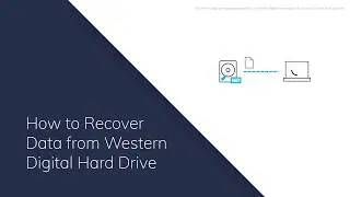Как восстановить данные с жесткого диска Western Digital с помощью Best Western Digital Data Reco...