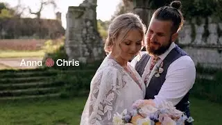 Anna & Chris's Story | Jervaulx Abbey Wedding Video | Ripon Wedding Videographer