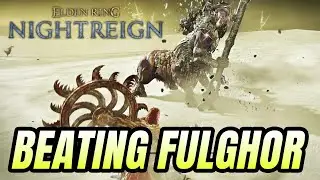 Elden Ring Nightreign: Beating Champion of Nightflow (Darkdrift Knight Expedition)