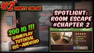Spotlight: Room Escape - Chapter2~Part2: White Collar (iOS, Android)