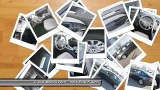 2016 Ford Fusion Frankfort, Chicago, Bolingbrook R3748
